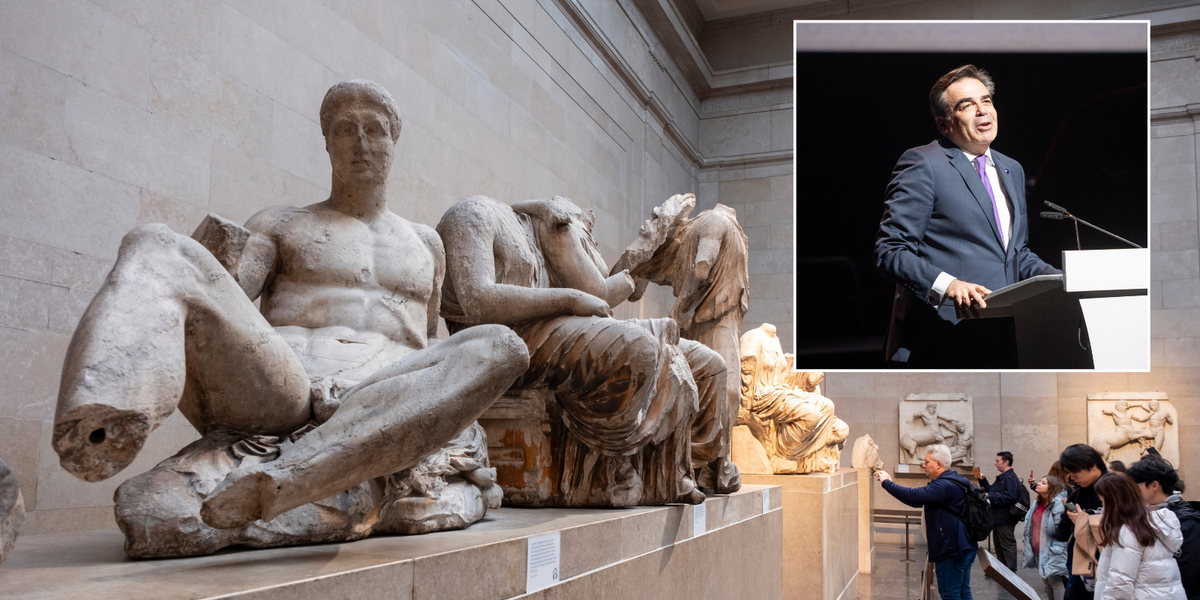 NextImg:Britain must return Elgin Marbles to 'open a new era of mutual respect' with Brussels, ex-EU chief says