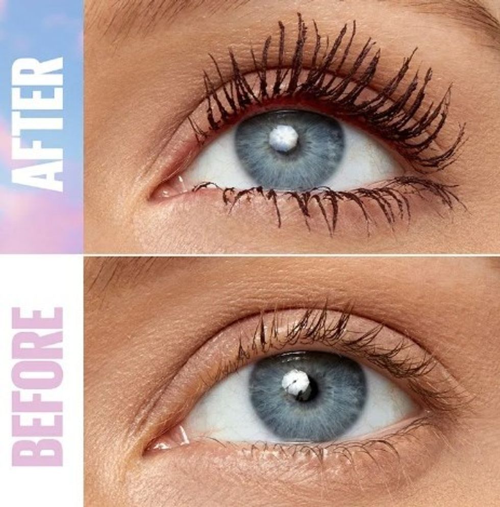 Maybelline Sky High Mascara results