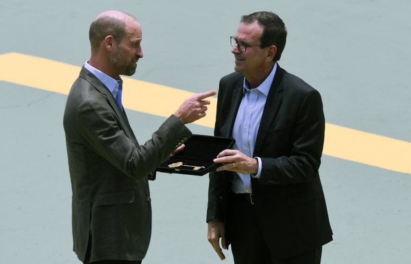 Mayor Eduardo Paes and Prince William