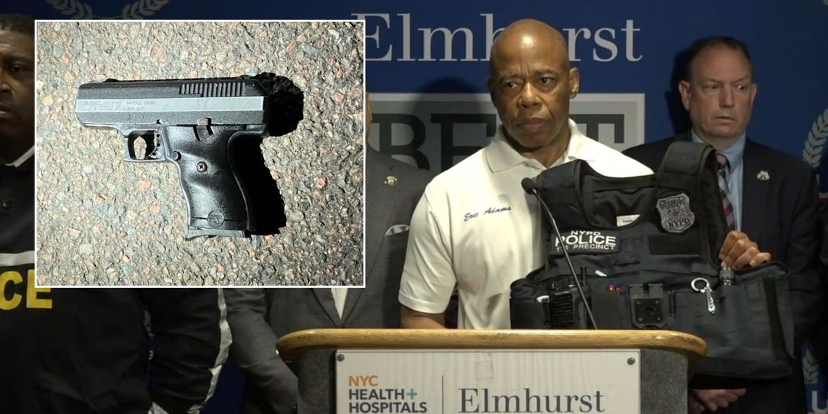 NextImg:New York Police officers shot by migrant who crossed US border just MONTHS before attack