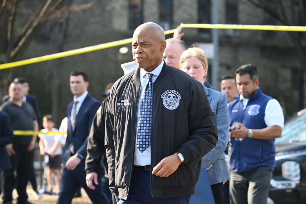 Mayor Eric Adams