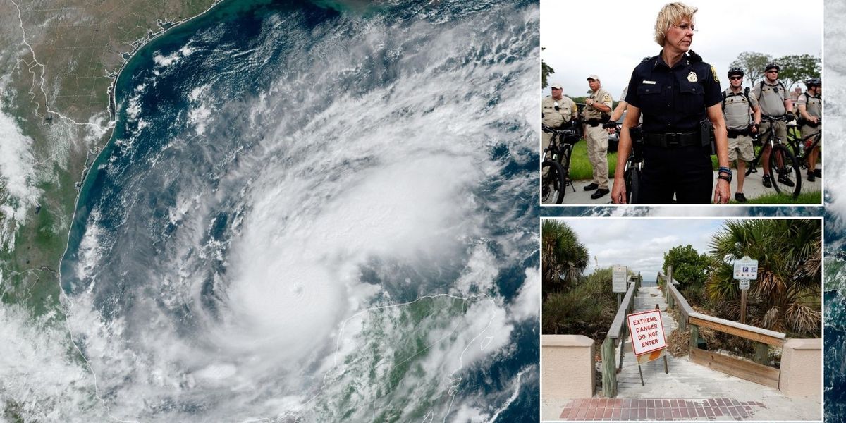 NextImg:'Catastrophic' Hurricane Milton set to smash into Florida as mayor urges people to evacuate: 'If you choose to stay you are going to die!'