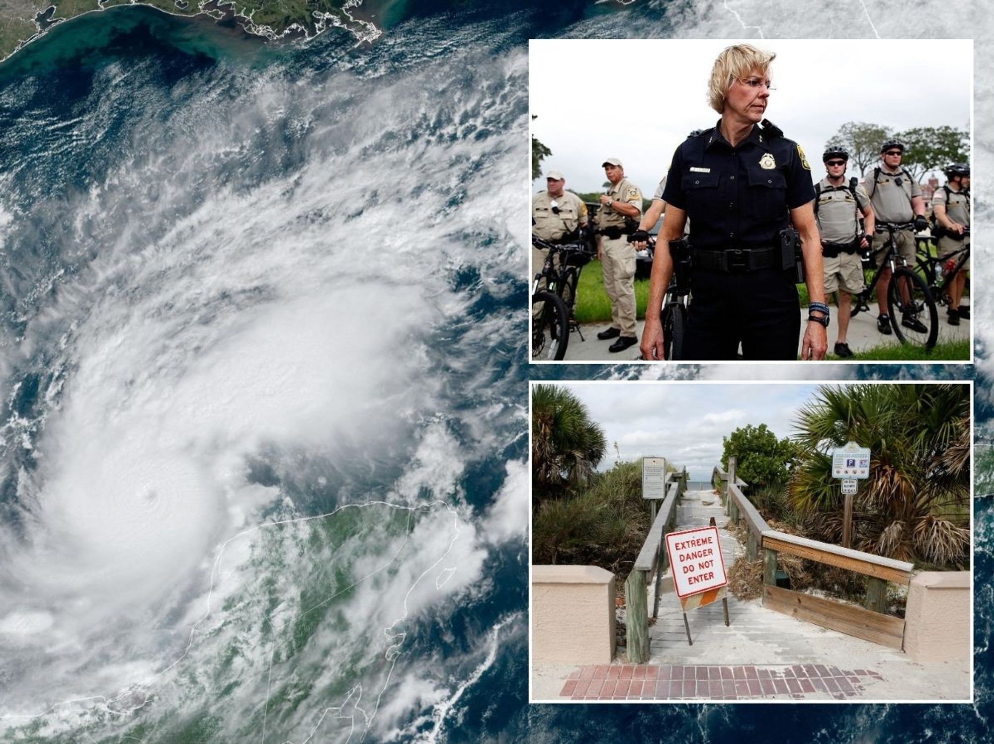Mayor Jane Castor and Hurricane Milton