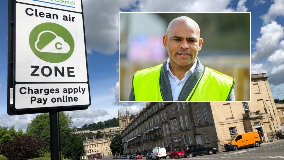 Mayor of Bristol Marvin Rees