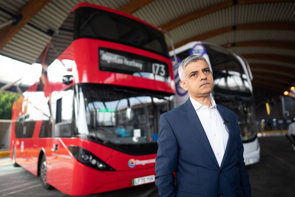 Mayor of London Sadiq Khan has performed a U-turn on major cuts to the capital’s bus services.
