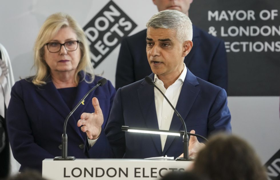 Mayor of London Sadiq Khan in pictures