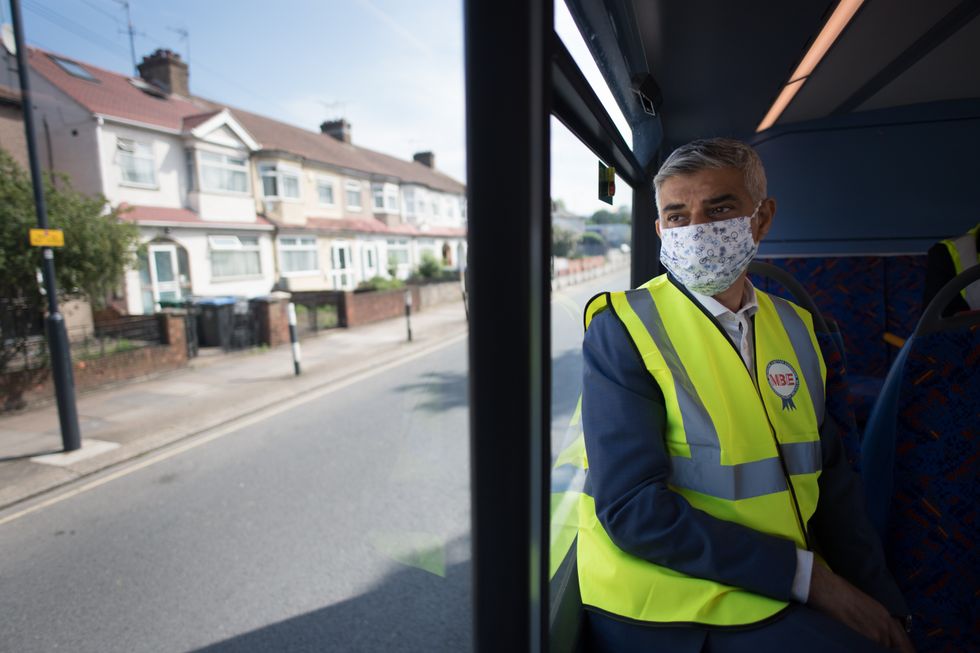 Mayor of London Sadiq Khan said he is 'not prepared to stand by and put Londoners, and our city's recovery, at risk'.