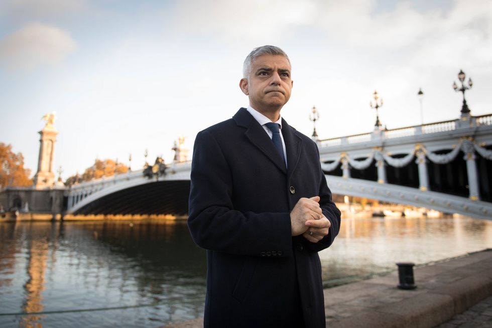 Mayor of London Sadiq Khan\u200b