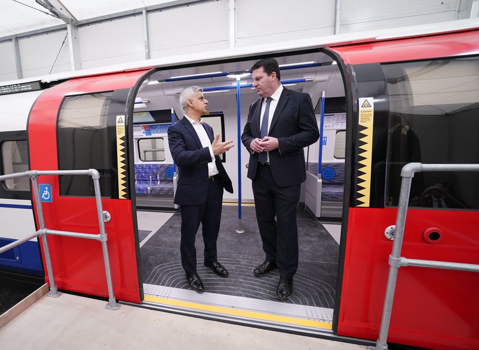 Mayor of London Sadiq Khan was urged to 'sort out this mess'