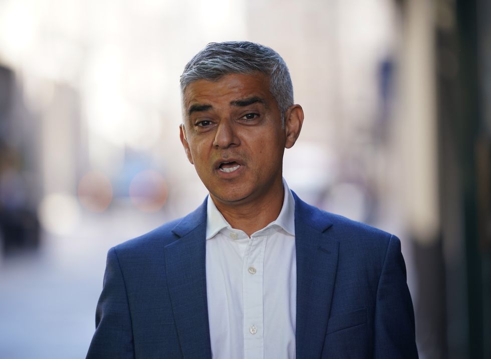 Mayor of London Sadiq Khan