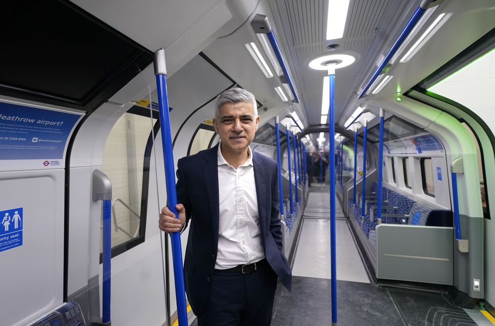 Mayor of London Sadiq Khan