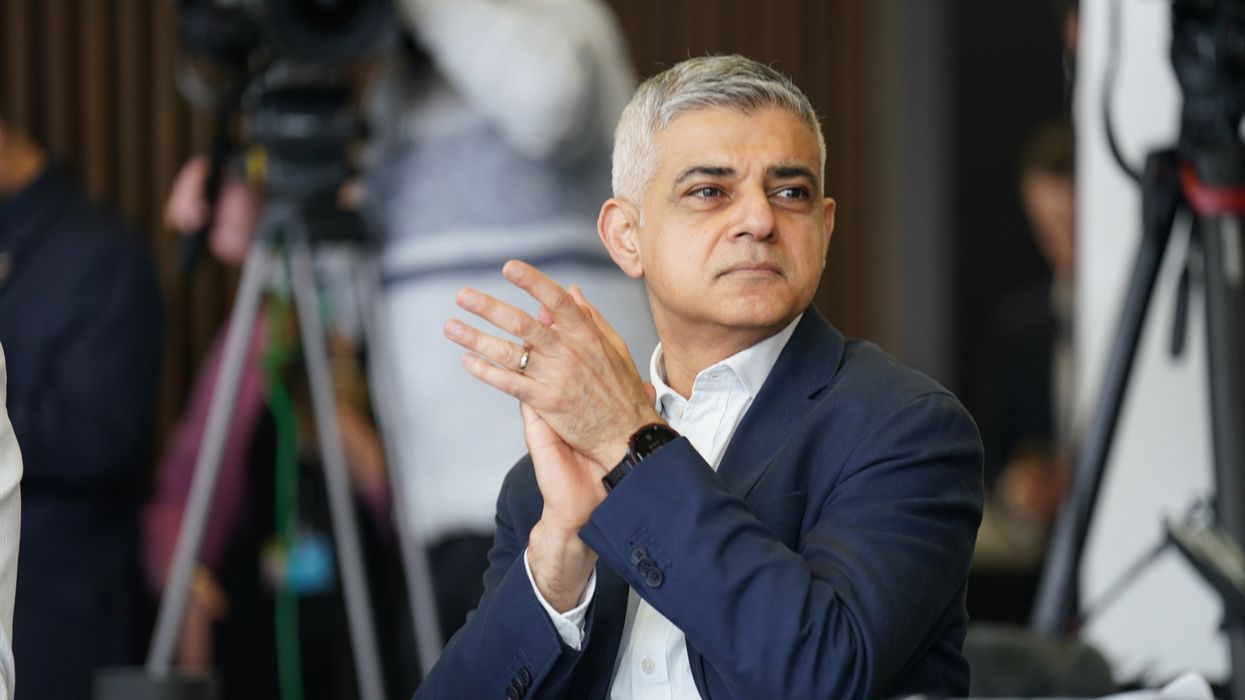 Mayor of London Sadiq Khan