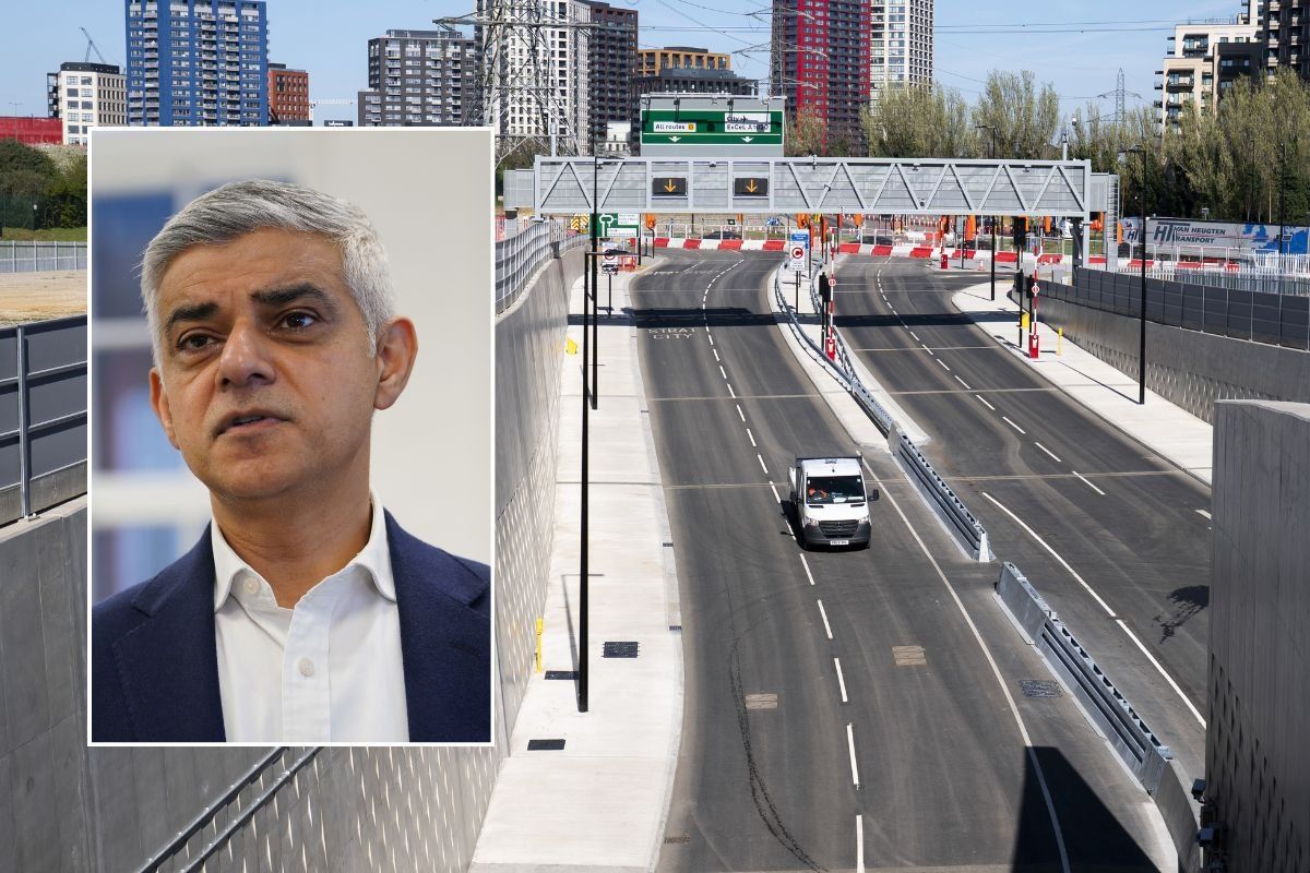 Mayor Sadiq Khan and the Silvertown Tunnel