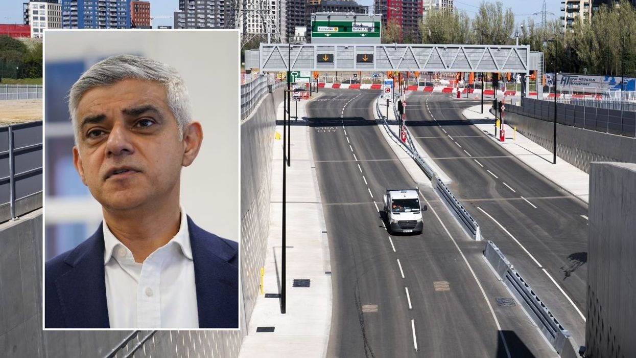 Mayor Sadiq Khan and the Silvertown Tunnel