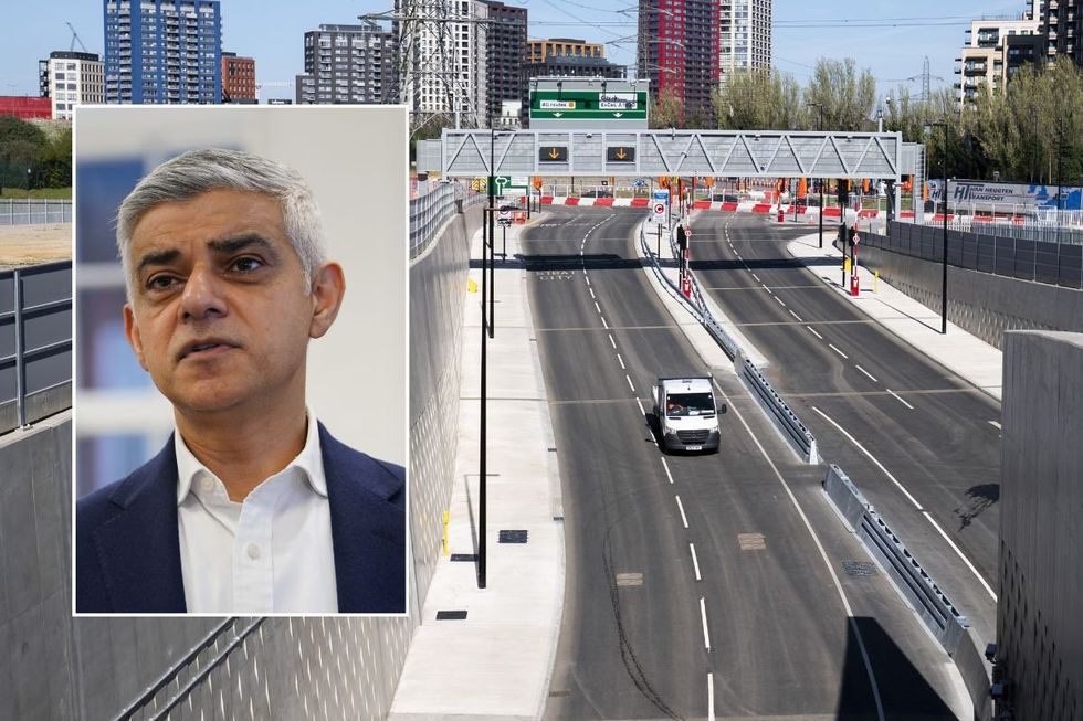Mayor Sadiq Khan and the Silvertown Tunnel