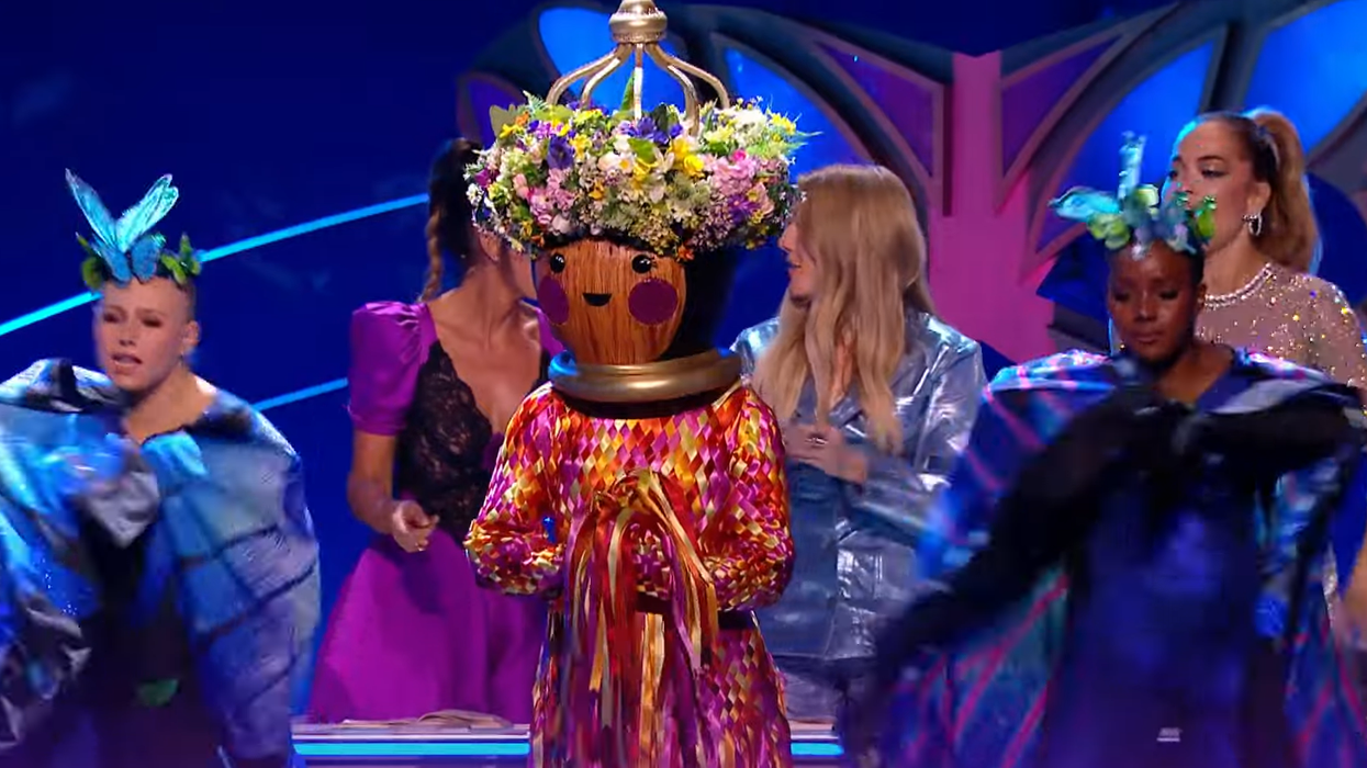 Maypole performs on The Masked Singer
