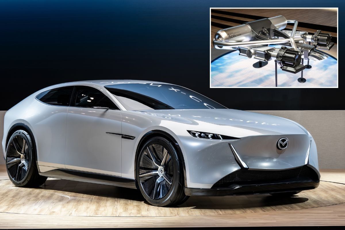 Mazda Mobile Carbon Capture Technology