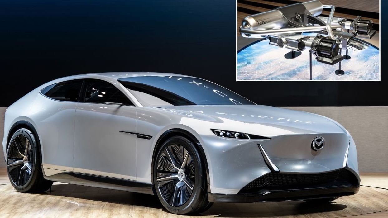 Mazda Mobile Carbon Capture Technology