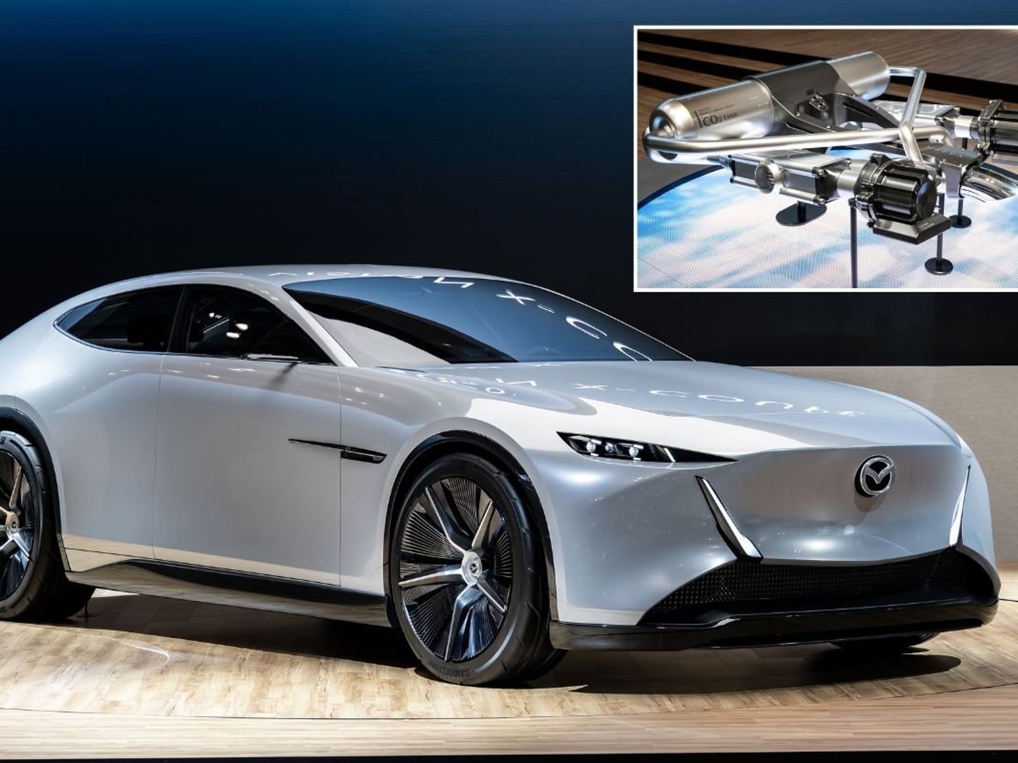 Mazda Mobile Carbon Capture Technology