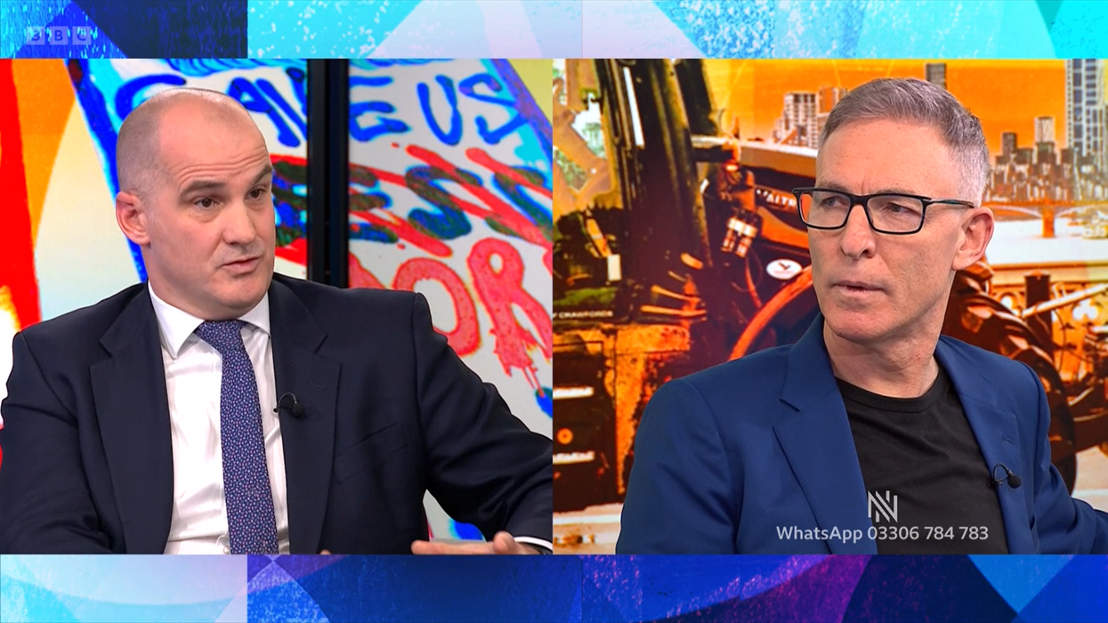 mBBC Newsnight: Jim Murphy and Sir Jake Berry