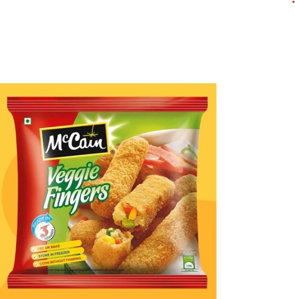 McCain Veggie Fingers
