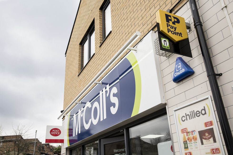 McColl's store