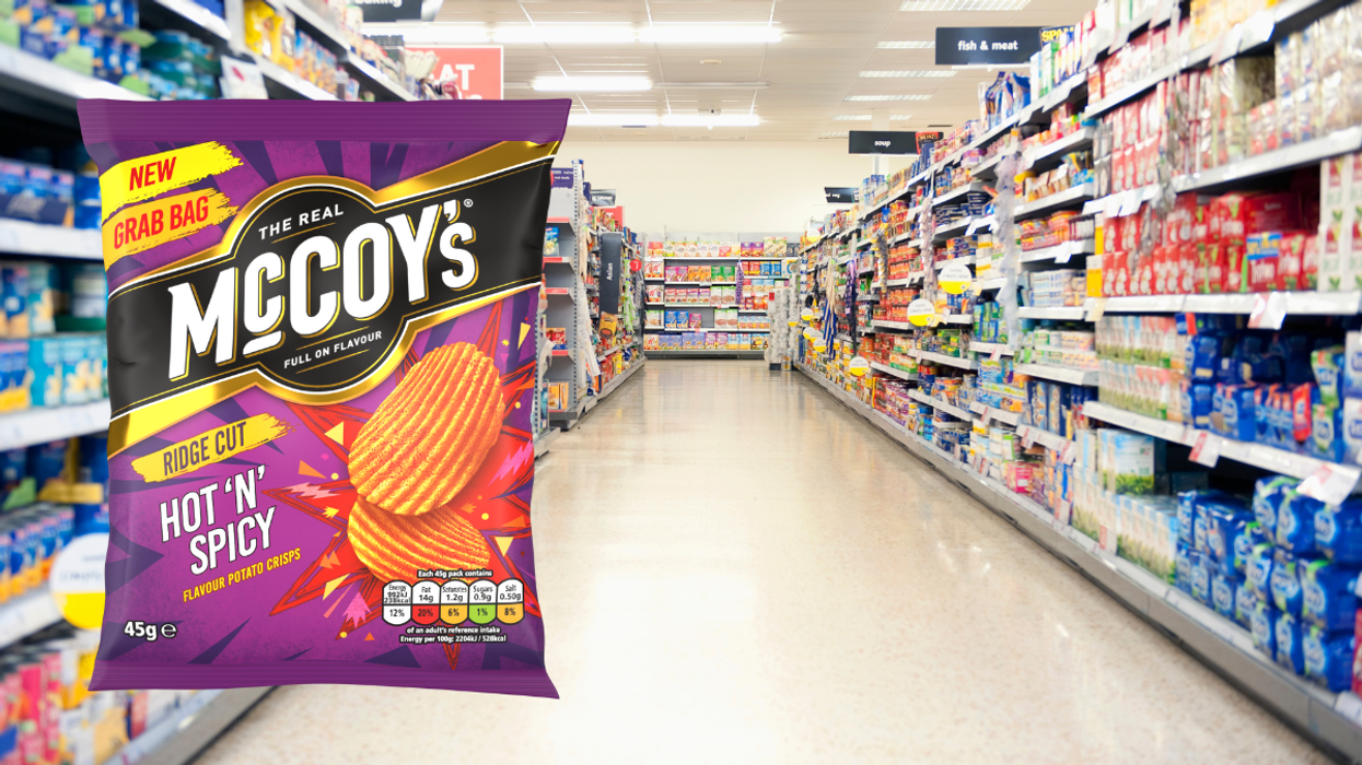 McCoy's crisps / supermarket