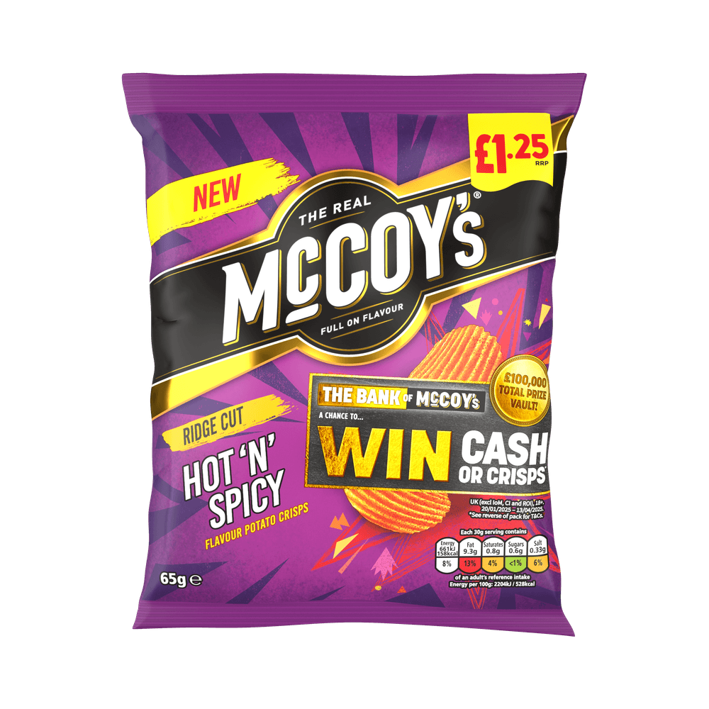 Mccoys Crisps Logo