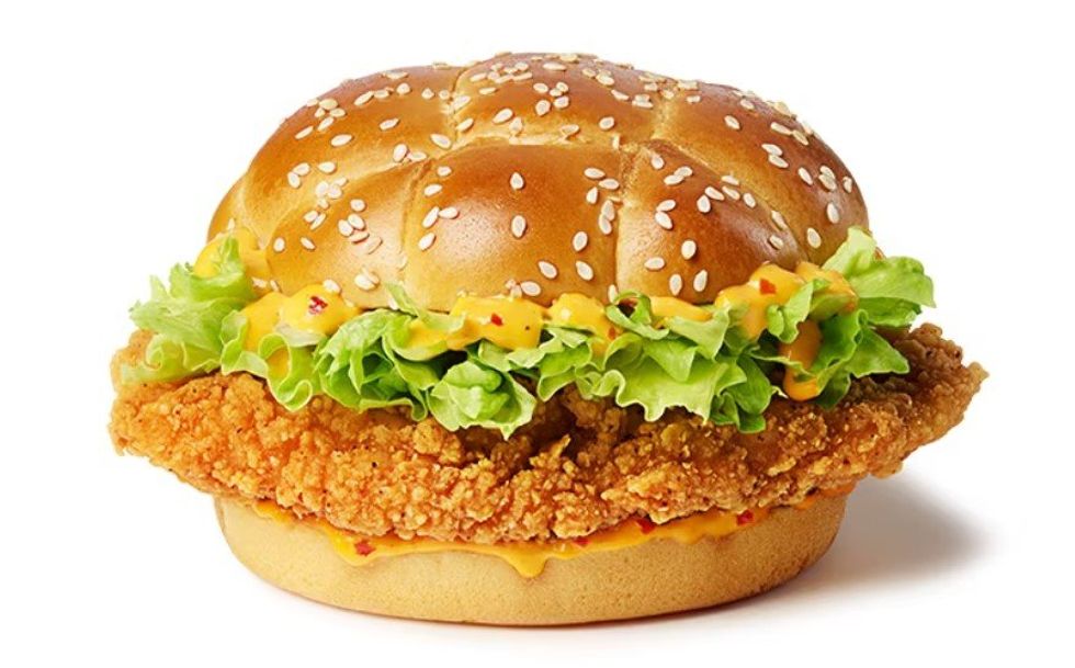 McCrispy sandwich