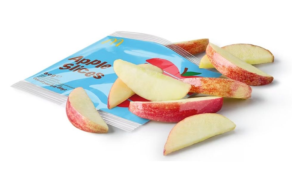 McDonald's Apple Slices