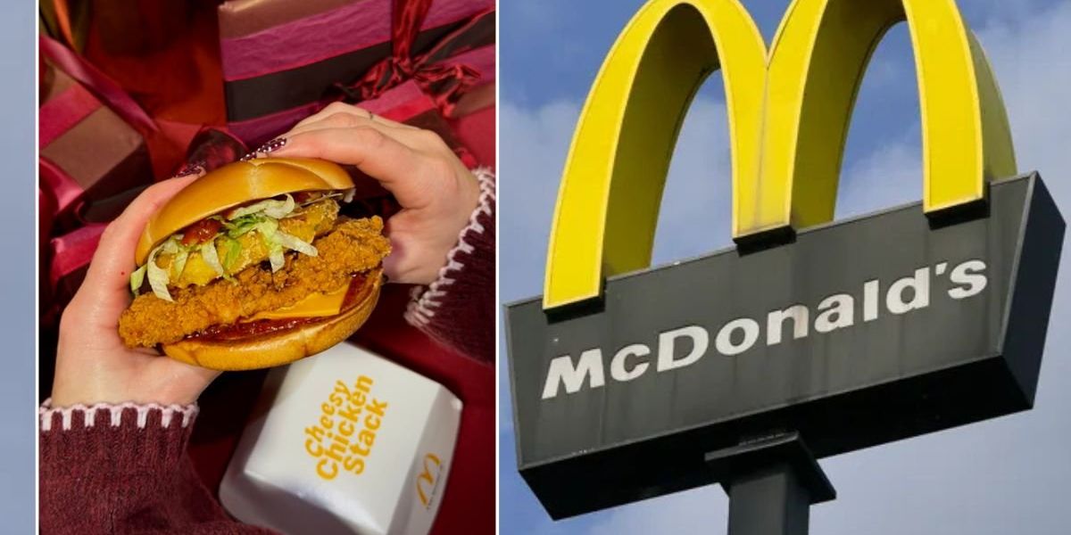 McDonald’s presents 2025 Christmas menu filled with ‘magic and mischief’ – 18 festive sweets and savouries McDonald’s presents 2025 Christmas menu filled with ‘magic and mischief’ – 18 festive sweets and savouries