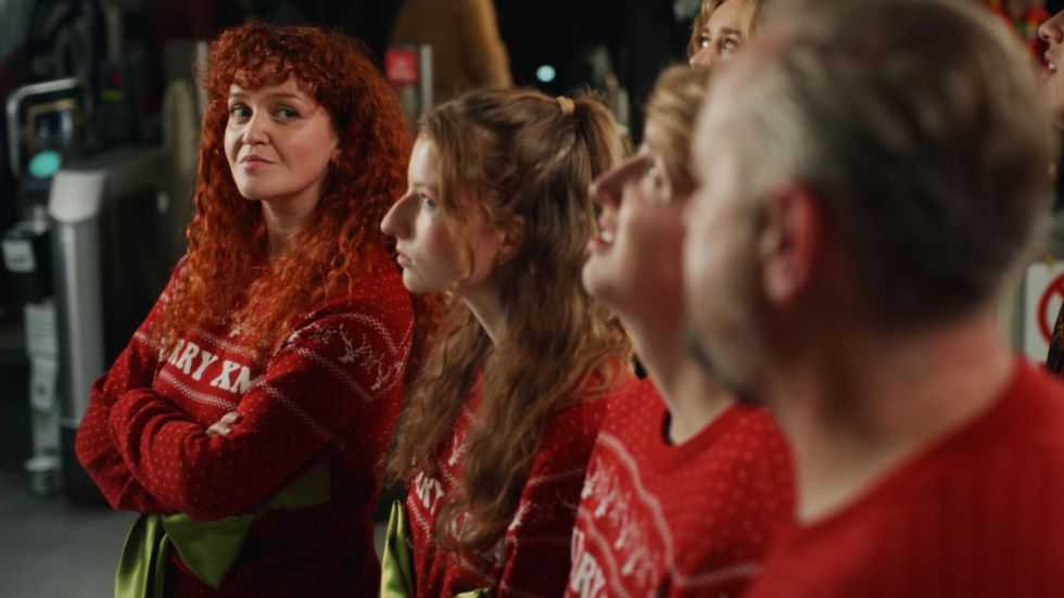 McDonald's Christmas advert