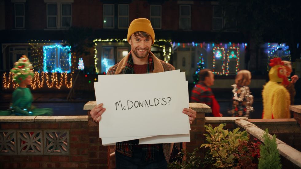 McDonald's Christmas advert