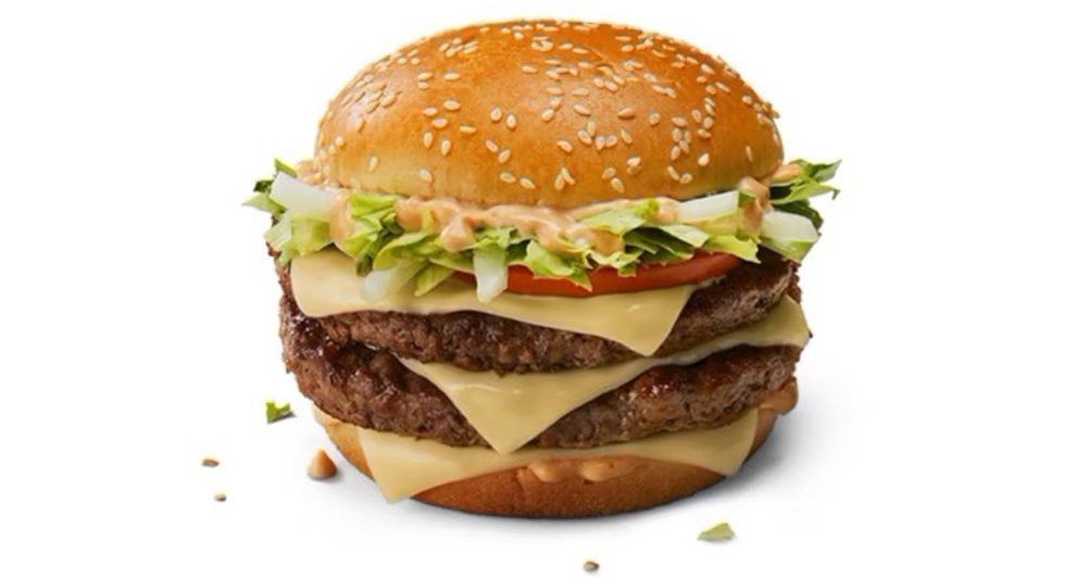 McDonald's Double Big Tasty\u00ae