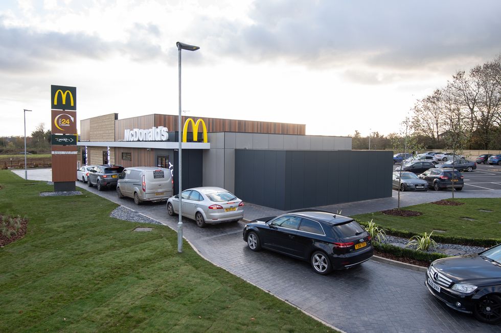 McDonald's drive-thru