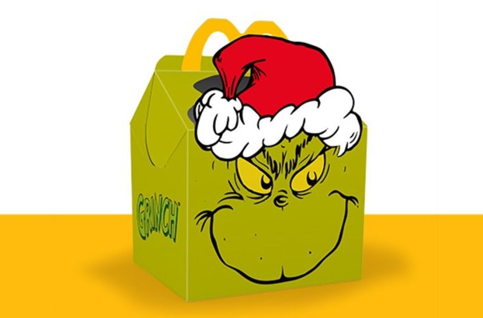 McDonald's Grinch Happy Meal