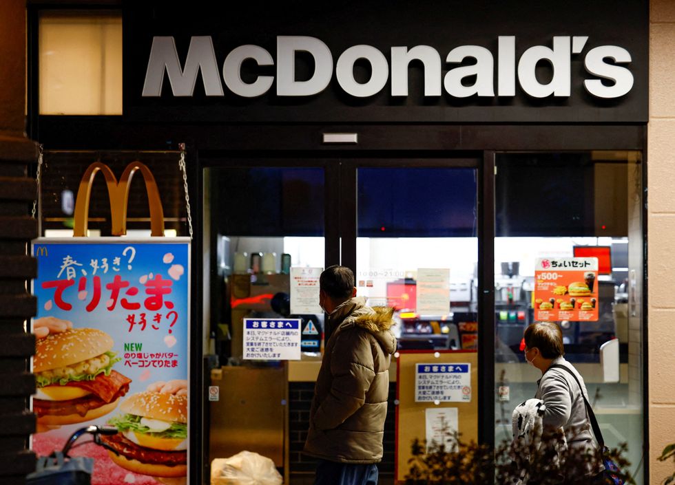 McDonald's in Japan