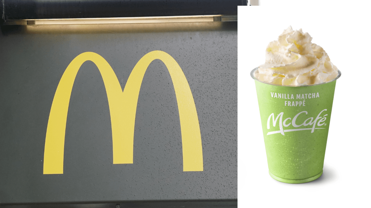 McDonald's / McDonald's Vanilla Matcha Frappé