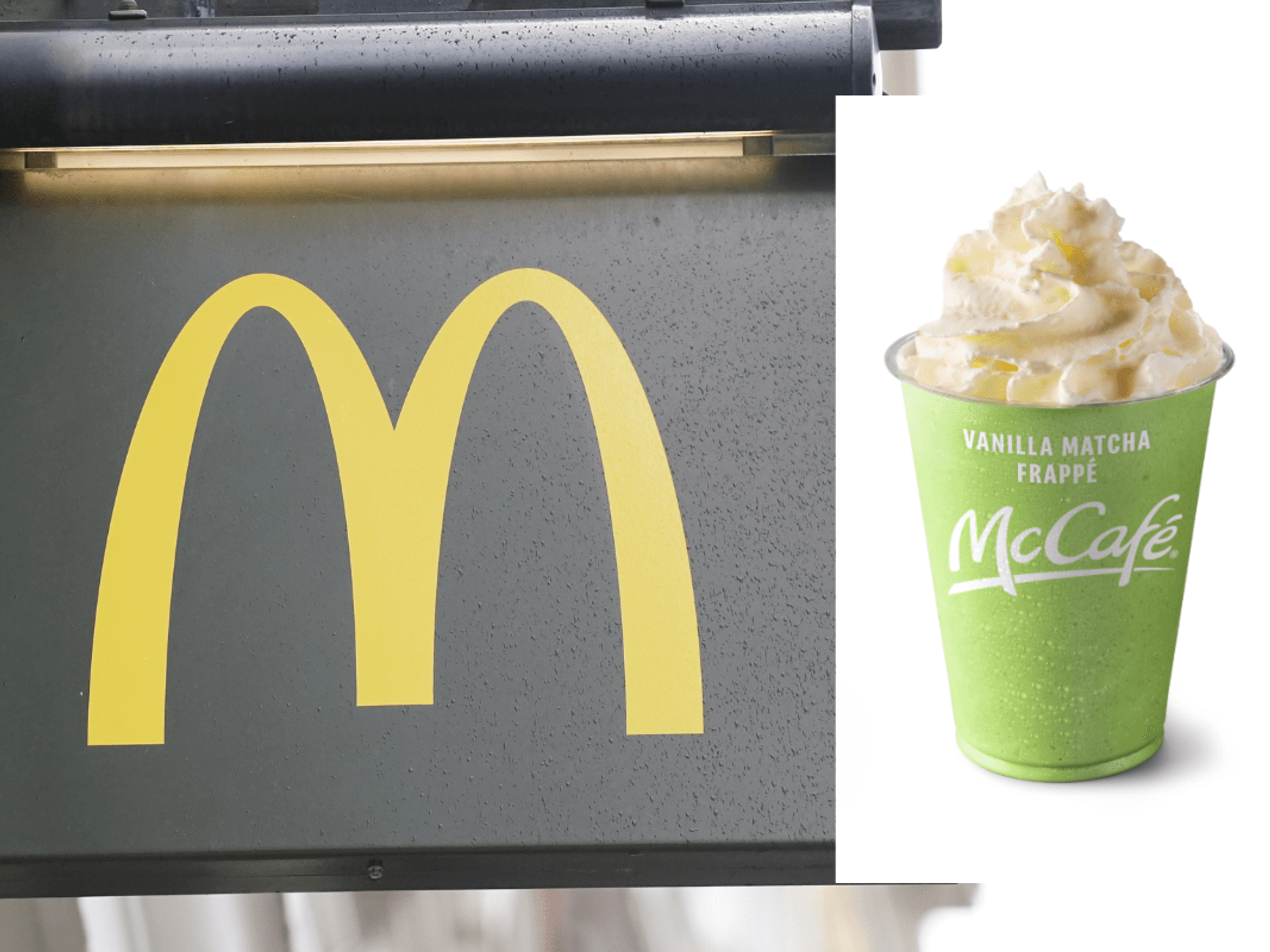 McDonald's / McDonald's Vanilla Matcha Frappé