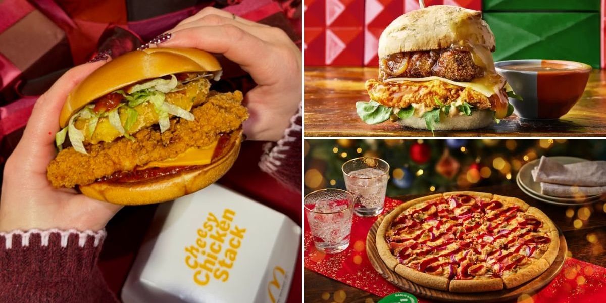‘I tried Christmas menus at McDonald’s, Domino’s, Nando’s and more – one was festive perfection’ ‘I tried Christmas menus at McDonald’s, Domino’s, Nando’s and more – one was festive perfection’