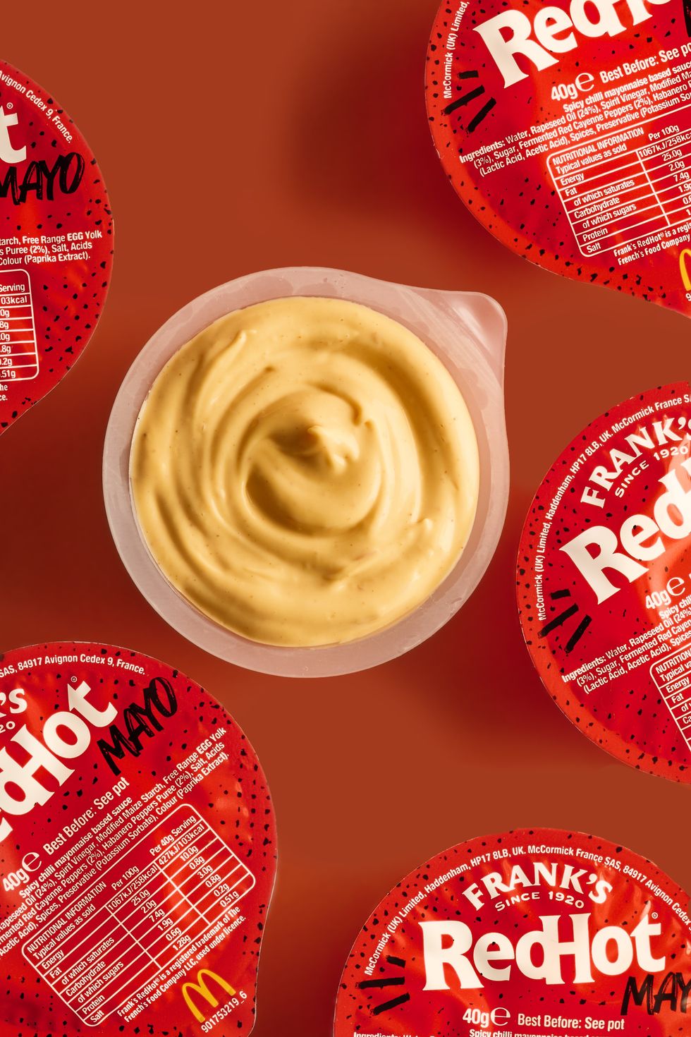 McDonald's new Frank\u2019s RedHot Mayo dip