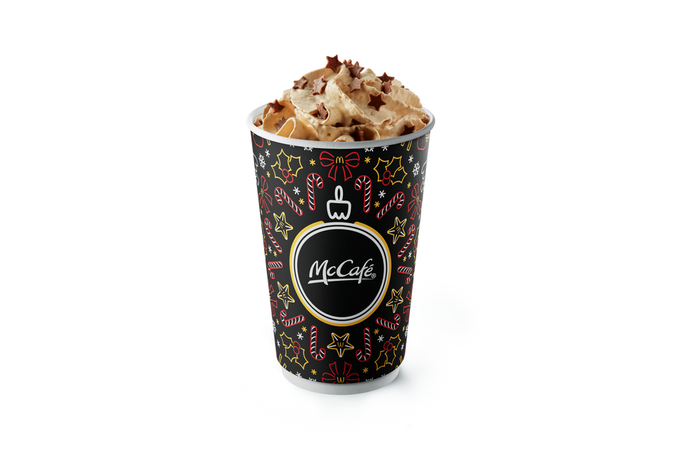 McDonald's new McCaf\u00e9 cups