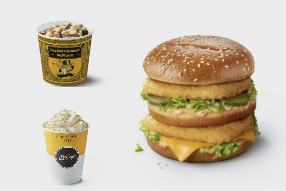 McDonald's new menu