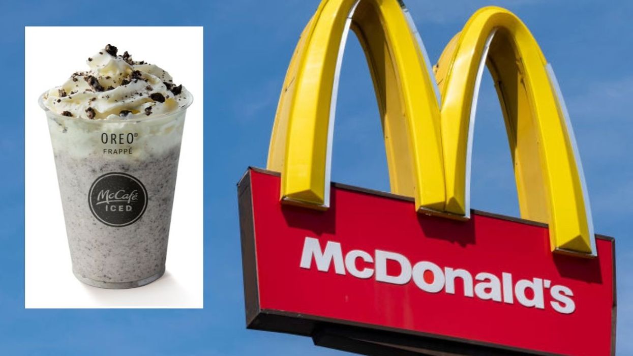 McDonald's Oreo Frappe / McDonald's