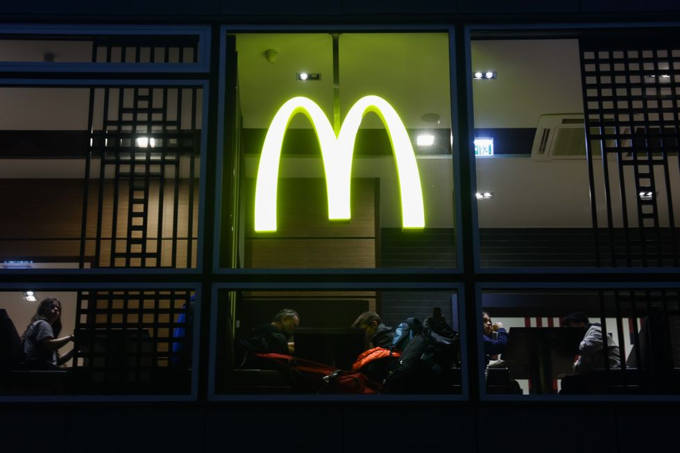 McDonald's sign