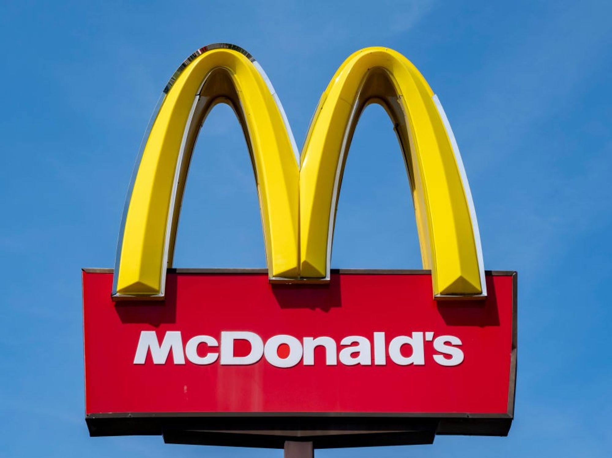 McDonald's sign