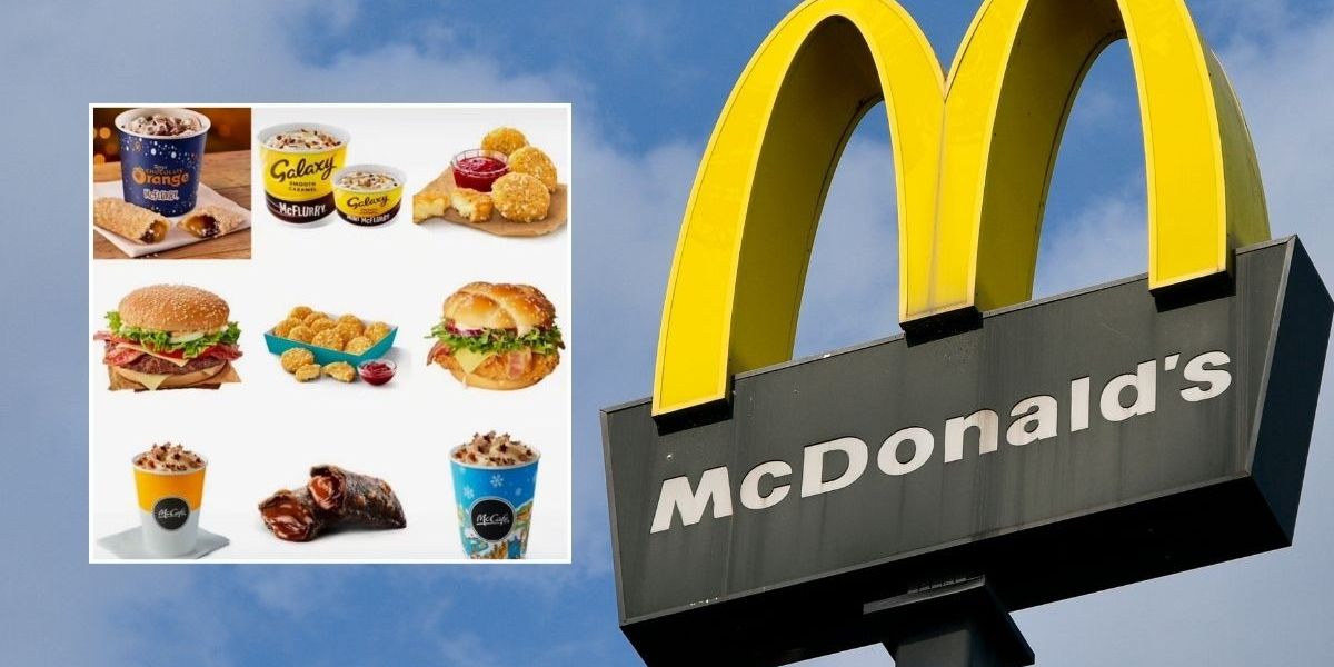NextImg:'It's almost time!' McDonald's festive menu stirs excitement as new items to launch within weeks