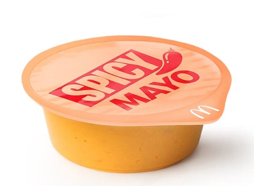 McDonald's Spicy Mayo