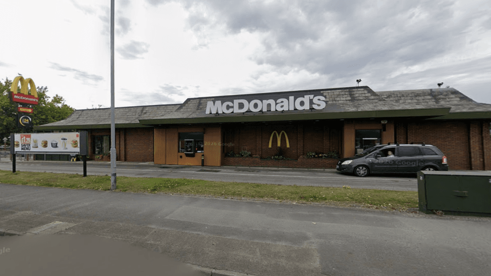McDonald's, Warrington Road