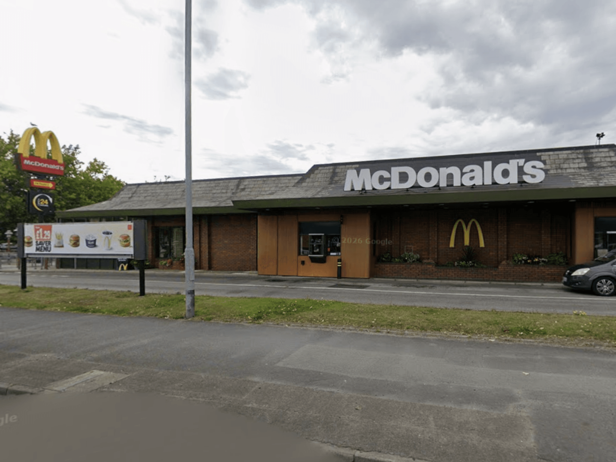 McDonald's, Warrington Road